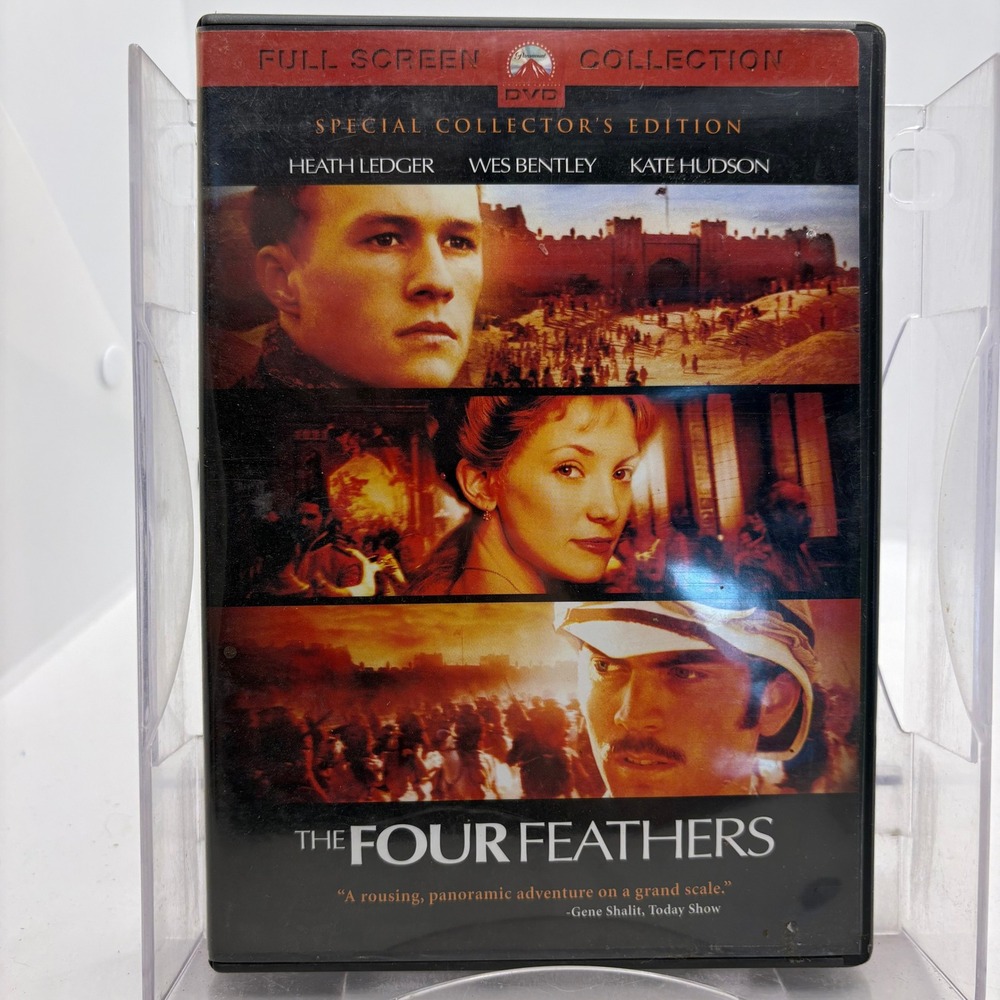 The Four Feathers DVD Special Collectors Edition Heath Ledger Kate Hudson 2002